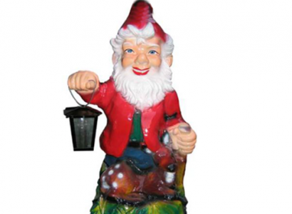 Garten Gnom Garten Dekoration Figuren Hand bemalt Neu 75 cm Zwerge Statuen Figur