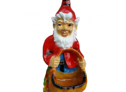 Garten Haus Dekoration Figur Statue Skulpturen Deko Figuren Zwerg Handarbeit K55