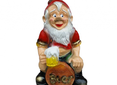 Garten Haus Dekoration Figur Statue Skulpturen Deko Figuren Zwerg Handarbeit K54