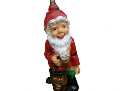 Garten Haus Dekoration Figur Statue Skulpturen Deko Figuren Zwerg Handarbeit K45