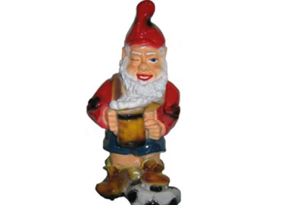 Garten Haus Dekoration Figur Statue Skulpturen Deko Figuren Zwerg Handarbeit K42