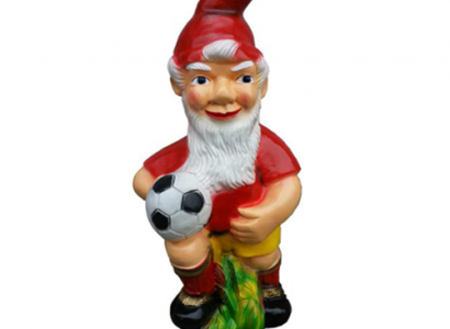 Garten Haus Dekoration Figur Statue Skulpturen Deko Figuren Zwerg Handarbeit K39