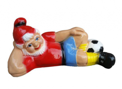 Garten Haus Dekoration Figur Statue Skulpturen Deko Figuren Zwerg Handarbeit K38