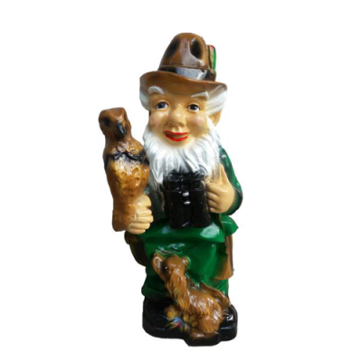 Garten Haus Dekoration Figur Statue Skulpturen Deko Figuren Zwerg Handarbeit K36