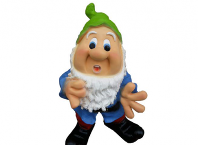 Garten Haus Dekoration Figur Statue Skulpturen Deko Figuren Zwerg Handarbeit K64