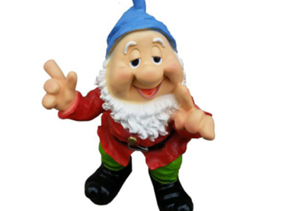 Garten Haus Dekoration Figur Statue Skulpturen Figuren Zwerg Handarbeit K62