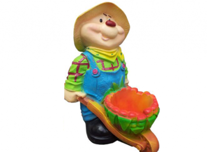 Garten Haus Dekoration Figur Statue Skulpturen Deko Figuren Hamster Handarbeit Artikelzustand: Neu