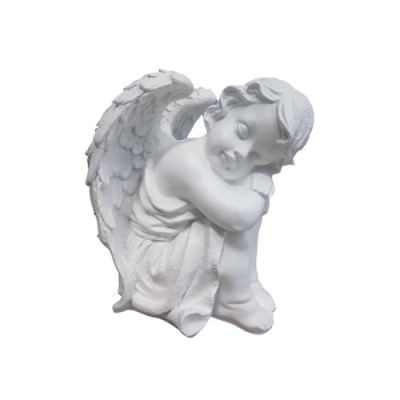 Engel Deko Figur Statue Skulptur 41cm Figuren Statuen Skulpturen Grabschmuck