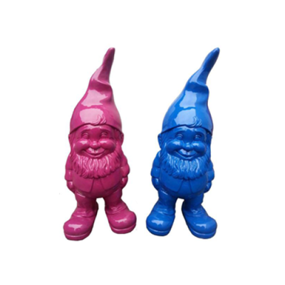 Garten Haus Dekoration Figur Statue Skulpturen Deko Figuren Zwerg Handarbeit K61