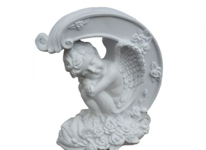 Deko Figur Statue Skulptur 50 cm Figuren Statuen Skulpturen Engel Kind Neu R104