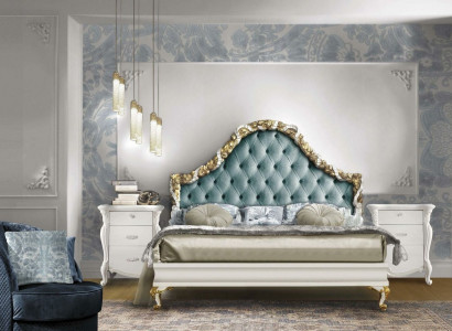 Bett Polster Design Luxus Doppel Hotel Betten Schlaf Zimmer Italienische Möbel