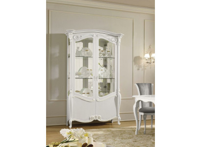 Kommode Vitrine Kommoden Kommodenschrank Vitrinen Glas Designer Schrank NEU