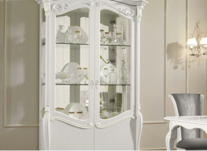 Kommode Vitrine Kommoden Kommodenschrank Vitrinen Glas Designer Schrank NEU