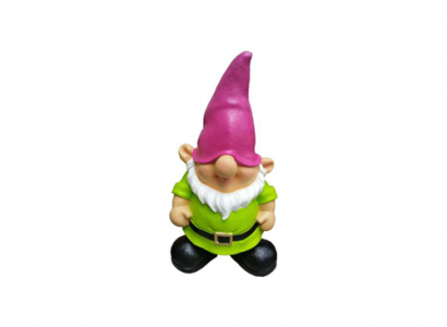 Garten Haus Dekoration Figur Statue Skulpturen Deko Figuren Zwerg Handarbeit K69