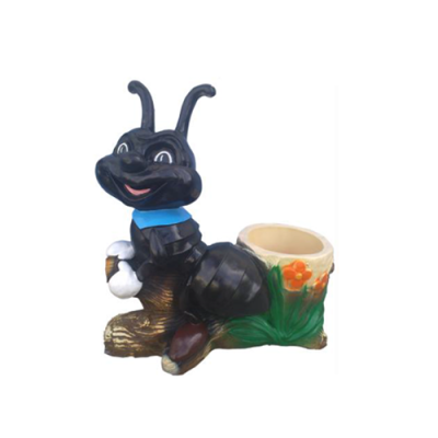 Garten Ameise 48cm Garten Dekoration Figuren Statuen Figur Hand bemalt Neu