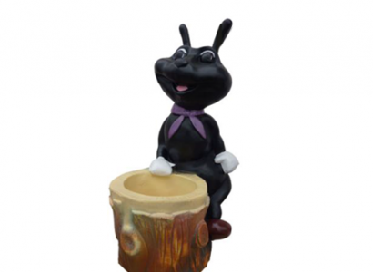 Garten Ameise 48cm Garten Dekoration Figuren Statuen Figur Hand bemalt Neu