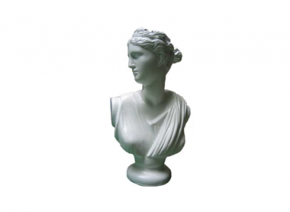 Griechische Büste Deko Figur Statue Skulptur 28cm Figuren Statuen Skulpturen R13