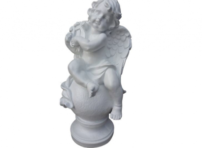 Dekoration Figur Statue Skulptur 51 cm Figuren Statuen Skulpturen Engel R74 Neu