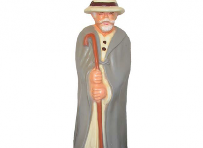 Deko Figur Statue Skulptur 43 cm Figuren Statuen Skulpturen Hirte Garten Ne uP25