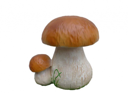 Skulptur Pilz Haus Statue Garten Figuren L59 Statuen Skulpturen Figur Neu 40cm