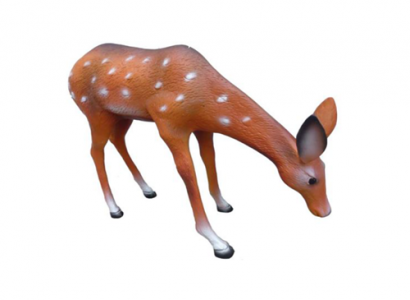 Bambi 55cm Figur Statue Garten Dekoration Skulptur Deko Skulpturen