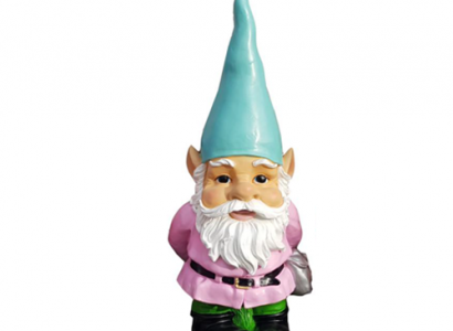 Garten Haus Dekoration Statue Skulpturen Deko Figuren Zwerg Handarbeit K72