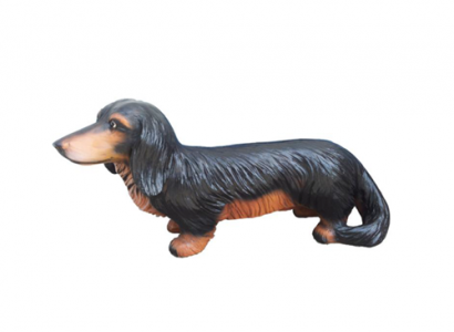 Dakel Hund Figur Statue Garten Dekoration Skulptur Deko Skulpturen