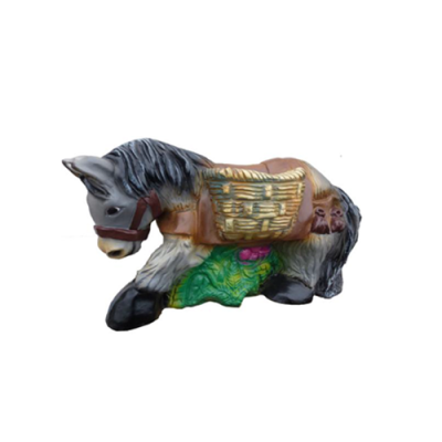 Pferd Figur Statue Garten Dekoration Skulptur Deko Skulpturen