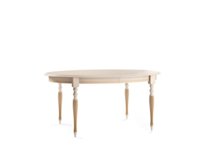 Klassischer Esstisch Ovale Tische Esszimmer Tisch Holz Möbel Luxus Neu