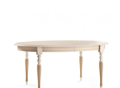 Klassischer Esstisch Ovale Tische Esszimmer Tisch Holz Möbel Luxus Neu