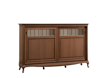 Hausbar Schrank Wohnzimmer Schränke Barschrank Vitrine Italienische Möbel Holz