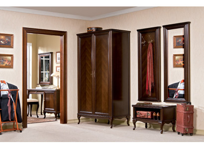 Diele Garderobe Set Echtes Holz Flur Wandgarderobe Italienische Möbel Garderoben