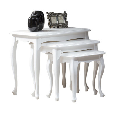 Chippendale Sessel Ohrensessel Sofa mit Fußhockern Set Hocker Klavierhocker Neu