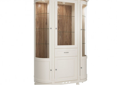 Klassische Vitrine Kommoden Vitrinen Vitrinenschrank Schrank Glasschrank Bücher