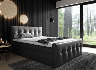 Boxspring Bett Schlafzimmer Betten 200x200 Polsterbett Design Doppel Hotel Möbel