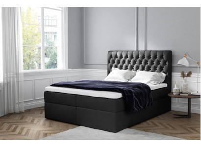 Boxspringbett Doppelbett Ehebett Bettgestell Bett Polsterbett Betten 180x200cm