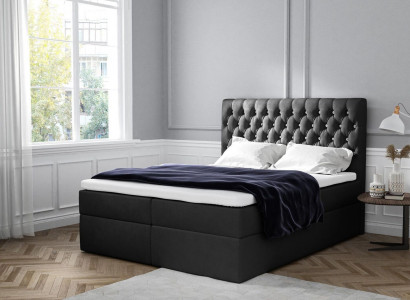 Boxspringbett Doppelbett Ehebett Bettgestell Bett Polsterbett Betten 180x200cm