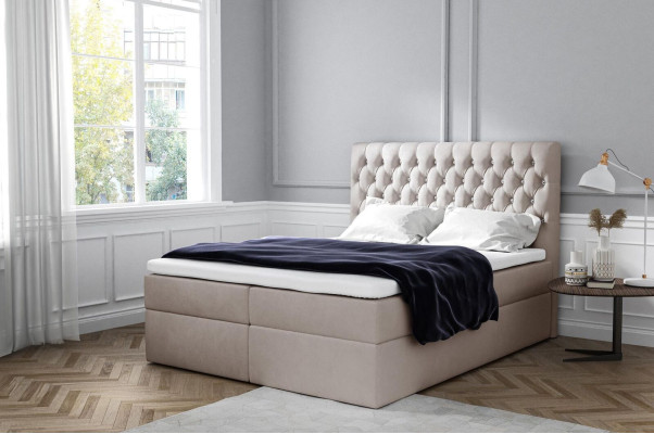 Boxspringbett Doppelbett Ehebett Bettgestell Bett Polsterbett Betten 180x200cm