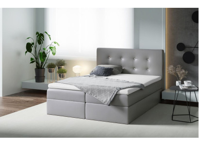 Boxspring Bett Doppel Hotel Möbel Betten Schlafzimmer Einrichtung big 200x200