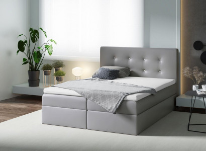 Boxspring Bett Doppel Hotel Möbel Betten Schlafzimmer Einrichtung big 200x200