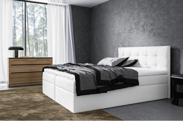 Betten Boxspringbett Doppelbett Modern Ehebett Bettgestell Bett Möbel 180x200