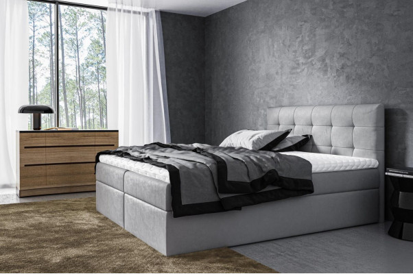 Betten Boxspringbett Doppelbett Modern Ehebett Bettgestell Bett Möbel 180x200