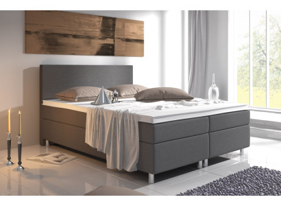 Boxspringbett Doppel Hotel Luxus Schlafzimmer Betten Komplett Sets Matratze Neu