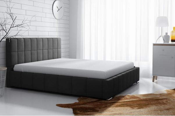 Bettrahmen Design Doppel Hotel Modern Schlafzimmer Bett Betten Polsterbett Neu