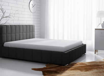 Bettrahmen Design Doppel Hotel Modern Schlafzimmer Bett Betten Polsterbett Neu