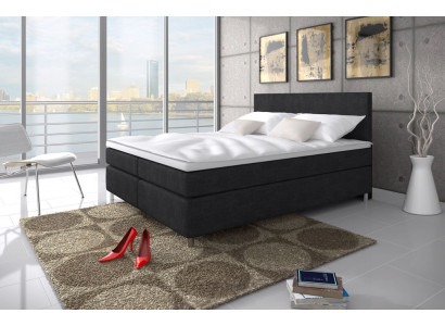 Polsterbett Betten Bett Polster Boxspringbett Design Hotel Doppel Luxus Design