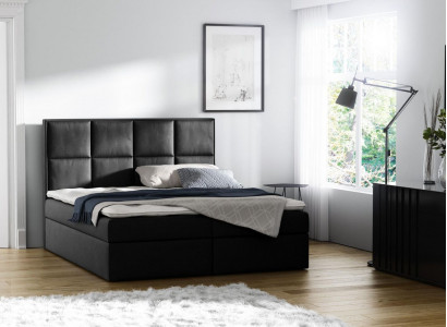 Boxspringbett Design Doppel Hotel Modern Bett Schlafzimmer Betten Bettkasten Neu