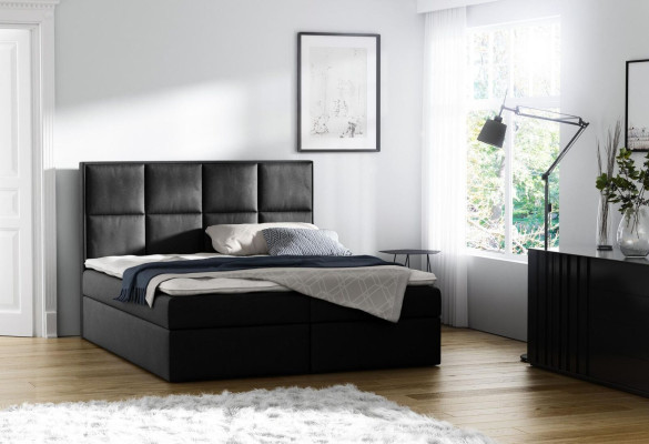 Boxspringbett Design Doppel Hotel Modern Bett Schlafzimmer Betten Bettkasten Neu