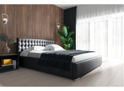 Bettgestell Bett Polsterbett Betten 180x200 Bettrahmen Doppelbett Ehebett Neu