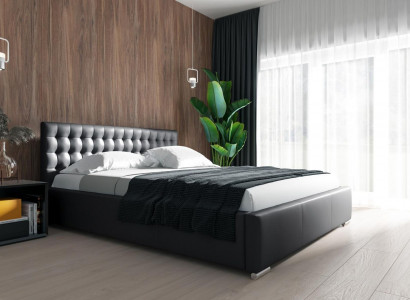 Bettgestell Bett Polsterbett Betten 180x200 Bettrahmen Doppelbett Ehebett Neu